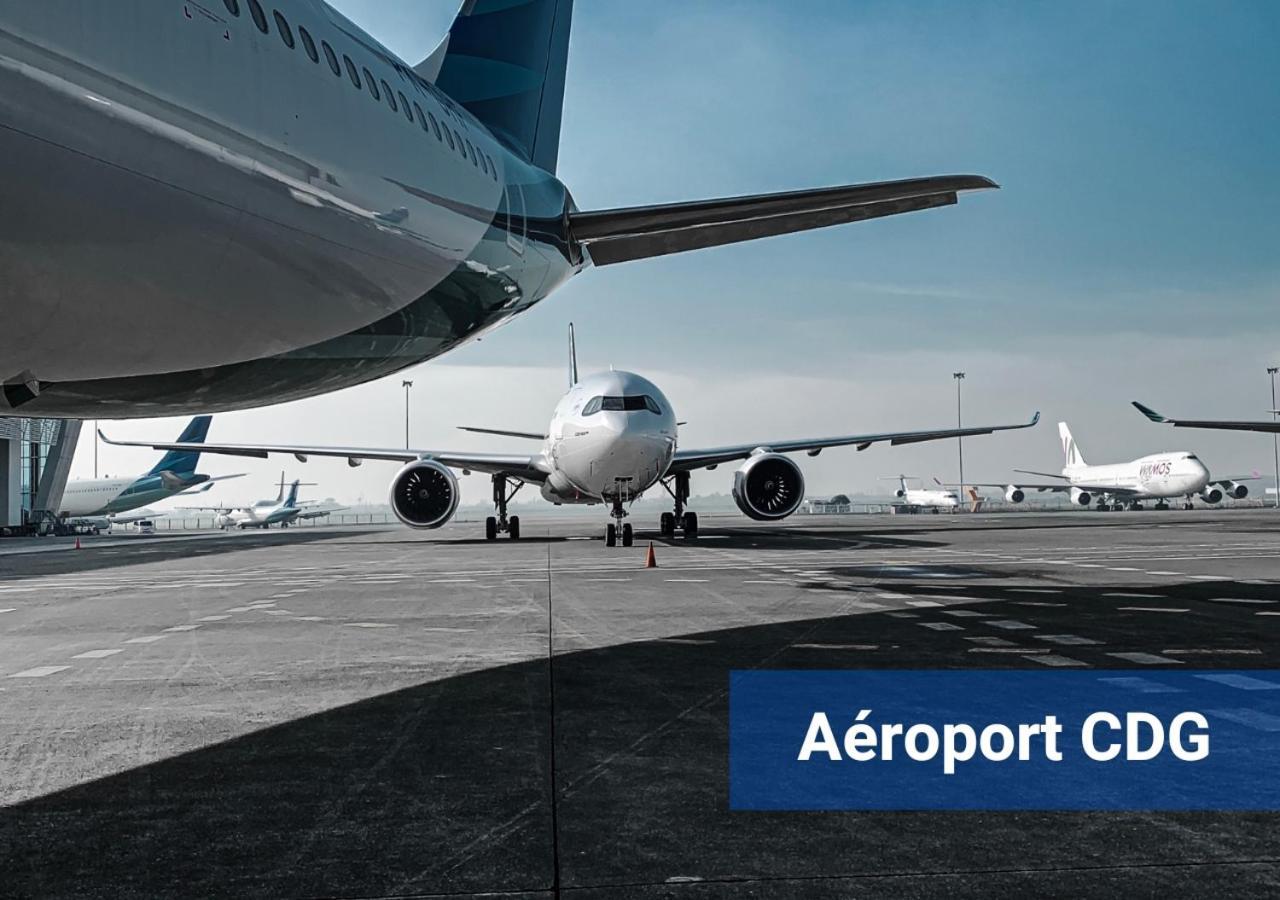 Le Neptune Proche Aeroport Cdg I Paris I Asterix Moussy-le-Neuf Dış mekan fotoğraf