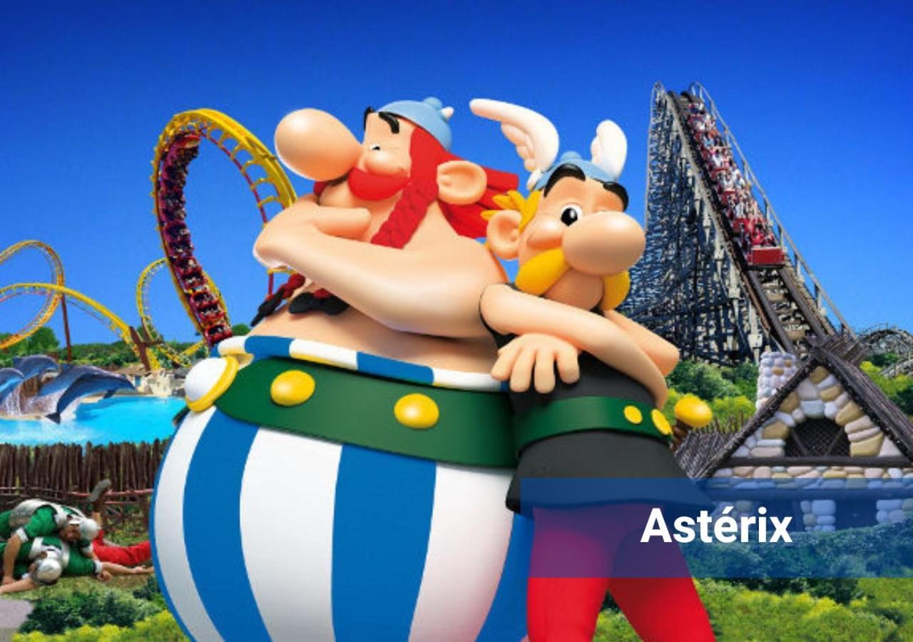 Le Neptune Proche Aeroport Cdg I Paris I Asterix Moussy-le-Neuf Dış mekan fotoğraf